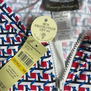 NWT Tommy Bahama Womens Rashguard